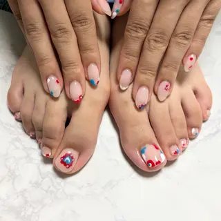 ネイル FELICE ﾌｪﾘｰﾁｪのネイルデザイン