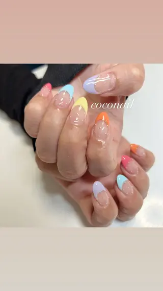 ネイル ネイリスト yuiのネイルデザイン