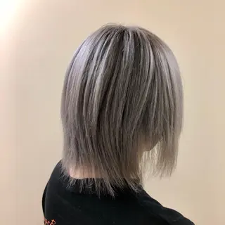 ミディアム Always所属・Always Horiのヘアスタイル