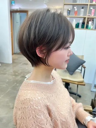 ショート ショート特化美容師 渋谷/表参道/星優斗のヘアスタイル