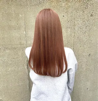 ロング カラー ブリーチ指名 NO1🌈SAKIのヘアスタイル