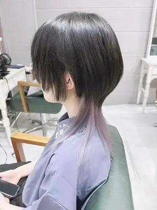 ショート カラー ヘアアレンジ メンズ 𝐑𝐈𝐍𝐊𝐀 🐷🖤のヘアスタイル