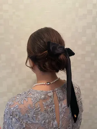 セミロング Eleanor Ayaのヘアスタイル