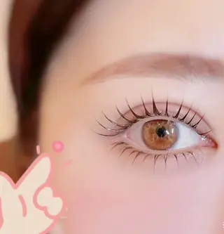 マツエク・マツパ Rili beautyモモのマツエク・マツパデザイン