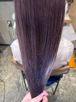 カラー fore所属・赤熊 咲良 🦔ྀིのヘアスタイル