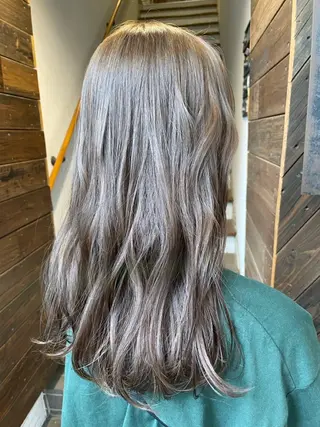 ロング plan高槻JR駅前店所属・plan maiのヘアスタイル