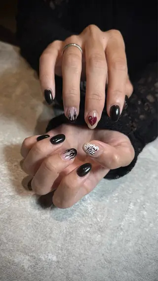 ネイル Nail MOANAのネイルデザイン