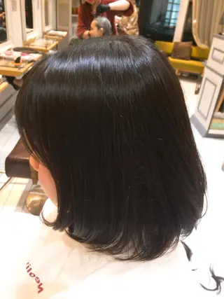 ミディアム MeL 横浜/ ＭＩＨＯのヘアスタイル