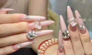 ネイル 高木 維麗絲のネイルデザイン