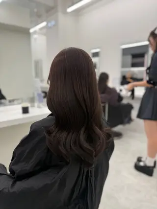 ロング カラー ヘアアレンジ 🎀Girly艶髪カ ラー🎀Harukaのヘアスタイル