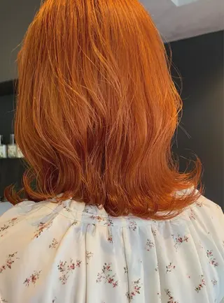 ミディアム EIGHT 野々市 イトウミサキのヘアスタイル