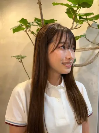 ロング 木村 心海☆明石のヘアスタイル