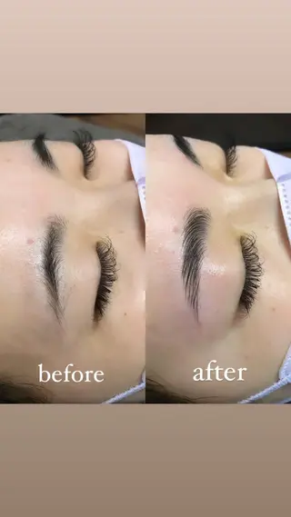 アイブロウ ITO  渡邉柚花 /束感/眉毛のマツエク・マツパデザイン