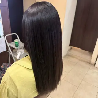 ロング カラー 西村 亜弥のヘアスタイル