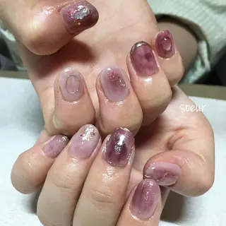 ネイル soeur_ 武蔵浦和のネイルデザイン