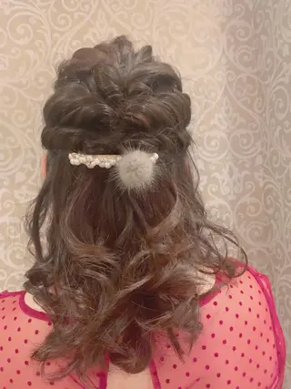 セミロング Yamamoto 半個室美容室zinaのヘアスタイル