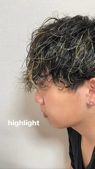 ショート カラー 銀座/ハイトーン ミツイハルトのヘアスタイル