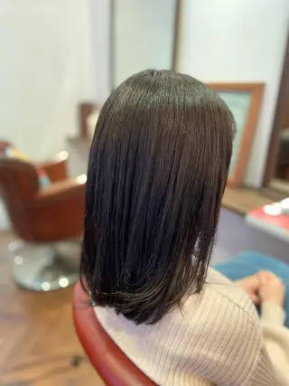 ミディアム カラー サトウ コウキ  メンズのヘアスタイル