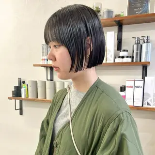 🌙透明感カラー ×カット リナ🌙のヘアスタイル