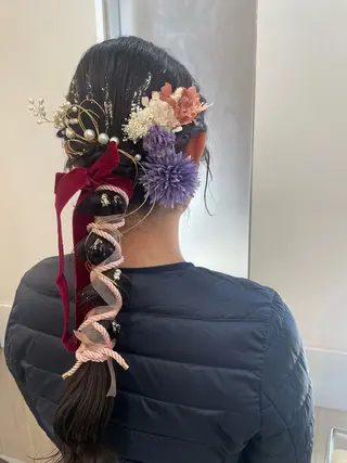 ヘアアレンジ リリー /Men's/パーマのヘアスタイル