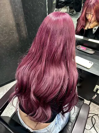 ロング カラー 💎透明感カラー💎 bAteAu あまねのヘアスタイル