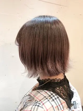 ショート カラー ヘアアレンジ いしだ みさきのヘアスタイル