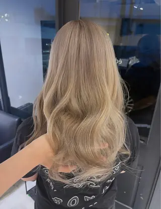 ロング エデル所属・⠀ hinaのヘアスタイル