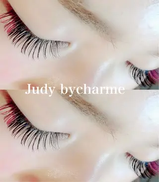 マツエク・マツパ Judy by charmeのマツエク・マツパデザイン