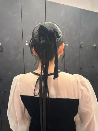 ロング ヘアアレンジ 銀座/ヘアセット シマムラ ミホのヘアスタイル