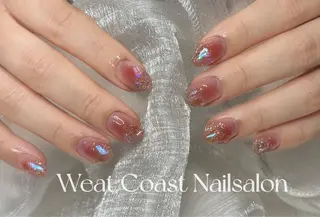 ネイル west coast スカルプ専門店のネイルデザイン