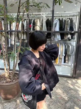 ショート ace 梅田所属・似合わせ特化 美容師kokiのヘアスタイル