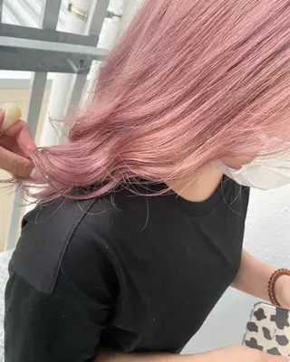 セミロング カラー 後藤紗英/髪質改善 /オリーブベージュのヘアスタイル