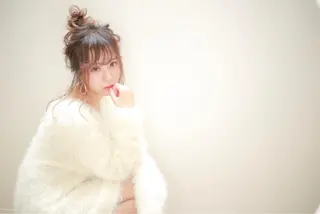 カラー ヘアアレンジ 伊藤 裕貴のヘアスタイル