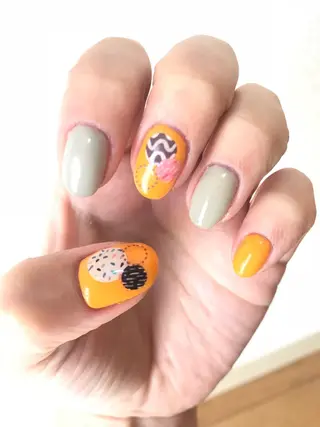 ネイル nail snowjewelのネイルデザイン