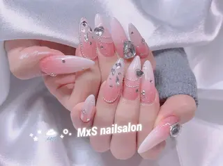 ネイル MxS Nail(長さだし/フィルイン/マグネット/韓国ネイル/ワンホンネイル/ワンカラー)所属・MxS リィリィのネイルデザイン