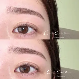 アイブロウ 🖤tilde minami🖤のマツエク・マツパデザイン