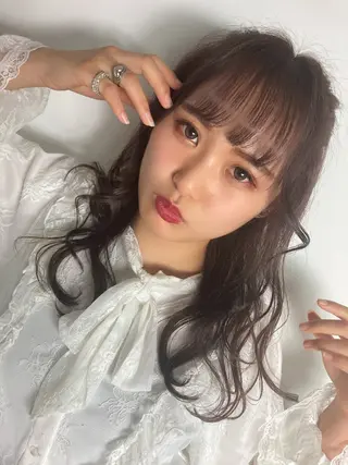 ロング KEYMAN HARUKAのマツエク・マツパデザイン