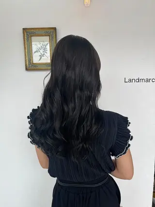 ロング 丸山 純奈のヘアスタイル