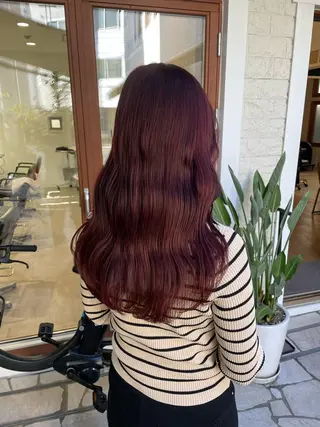 ロング 無料カットモデル‪✨ ✂️Nanami🌷のヘアスタイル