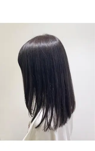 セミロング ショート、ボブ/ 川鍋薫のヘアスタイル