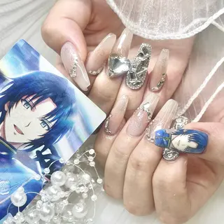 ネイル 池袋痛ネイル Nok. 渡辺のネイルデザイン