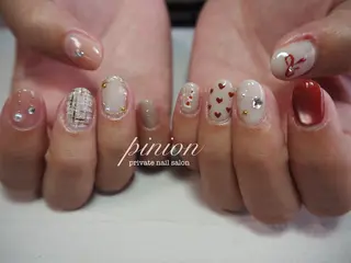 ネイル chee.所属・nail salon pinionのネイルデザイン