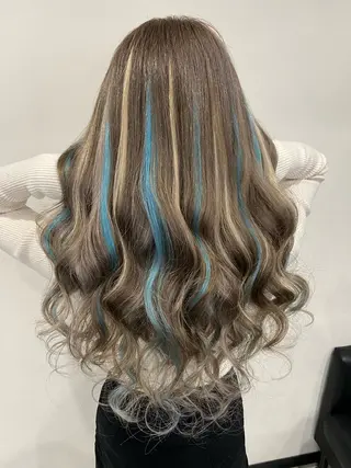 ロング HIYORI🌺 /ジェルムのヘアスタイル