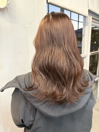 セミロング Nicoru*所属・園田 綾佳のヘアスタイル