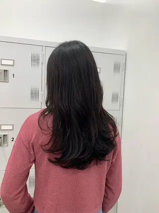 セミロング 本格ヘッドスパ🌿 ×ヘア　佐藤のヘアスタイル