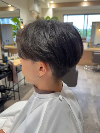 メンズ 【メンズパーマ】比嘉 啓人のヘアスタイル