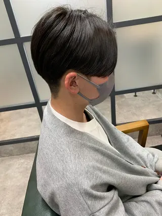 ショート メンズ 【S.BROOM】 店長　西川徹のヘアスタイル