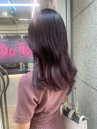 ロング カラー 💗💗韓国レイヤー yu-ki💗💗のヘアスタイル