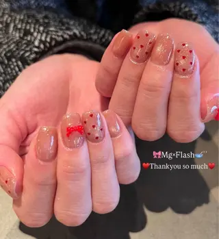 ネイル ウエチ ノリカ🐸のネイルデザイン