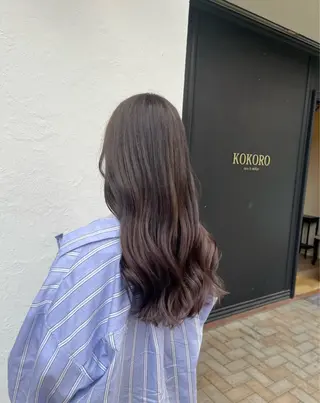 ロング みゆ/ カラーリスト🎀のヘアスタイル